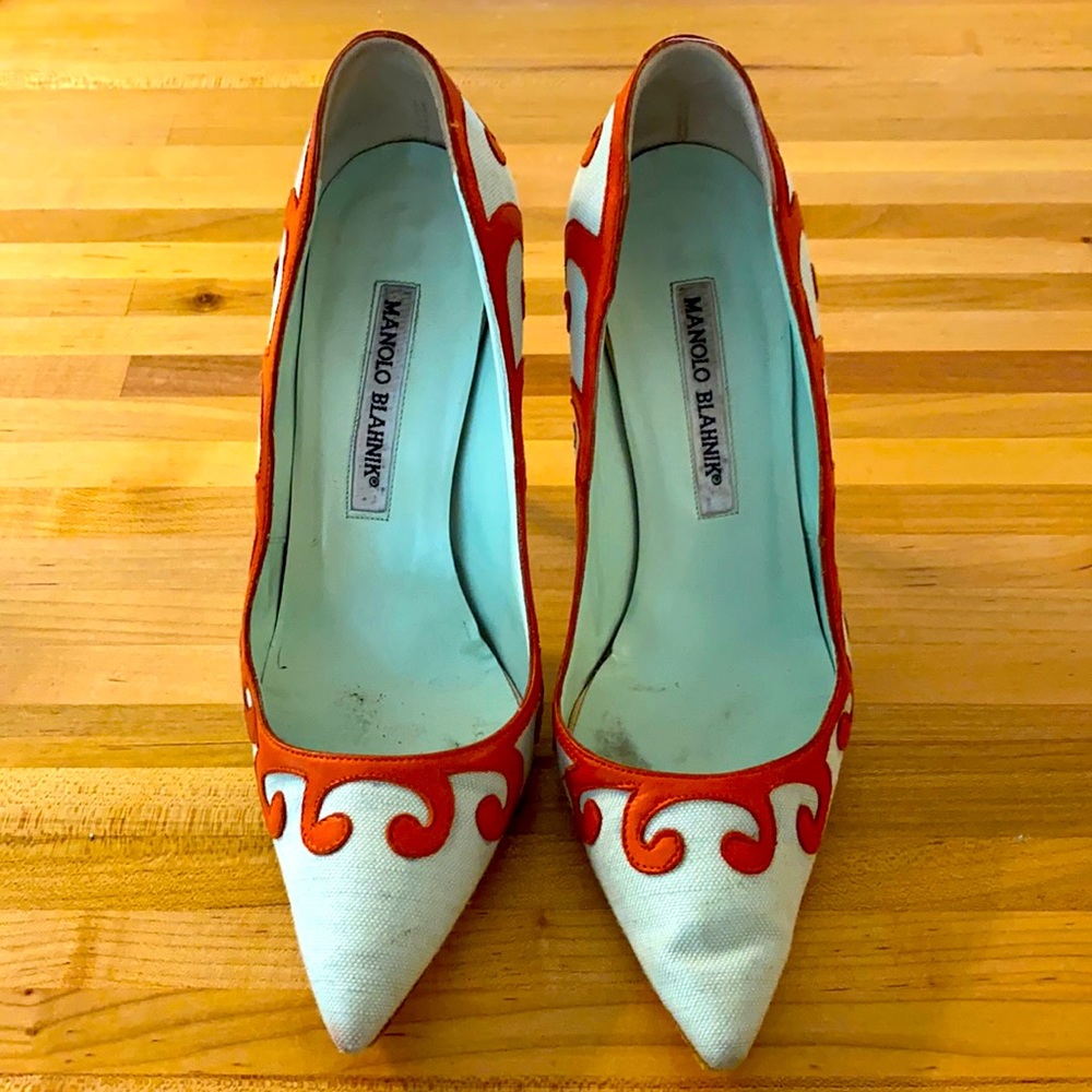 Manolo Blahnik heels